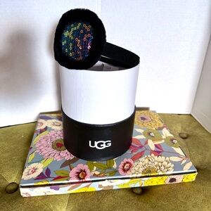 UGG Black Sequin Earmuffs